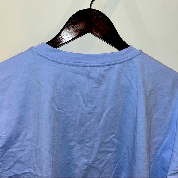 Grey Lab High Low Crop - Picture 9 of 16